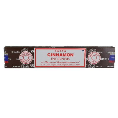 Cinnamon Satya Incense Sticks 15g Box